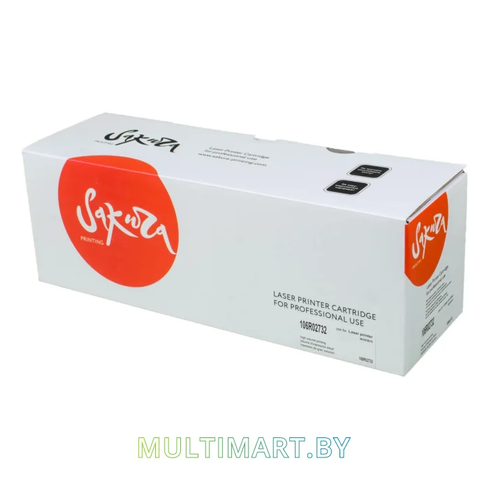 Картридж Sakura Printing SA106R02732 (аналог Xerox 106R02732)